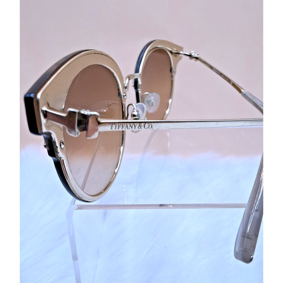 Tiffany & Co. TF3061 Women\'s Pale Gold Metal Frame Sunglasses W/Case and Box main image 7